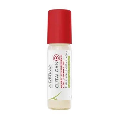 A-derma Cutalgan Roll-on Effet Frais Ultra-apaisant 10 ml