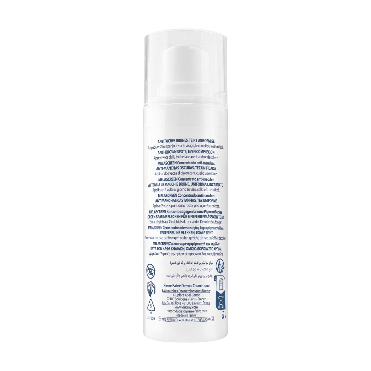 Ducray Melascreen Concentré Anti-Taches 30 ml