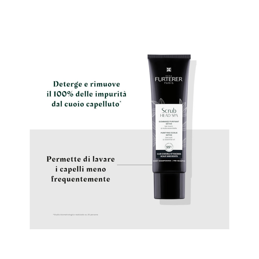 René Furterer Head Spa Scrub Gommage Detox Cuoio Capelluto 150ml