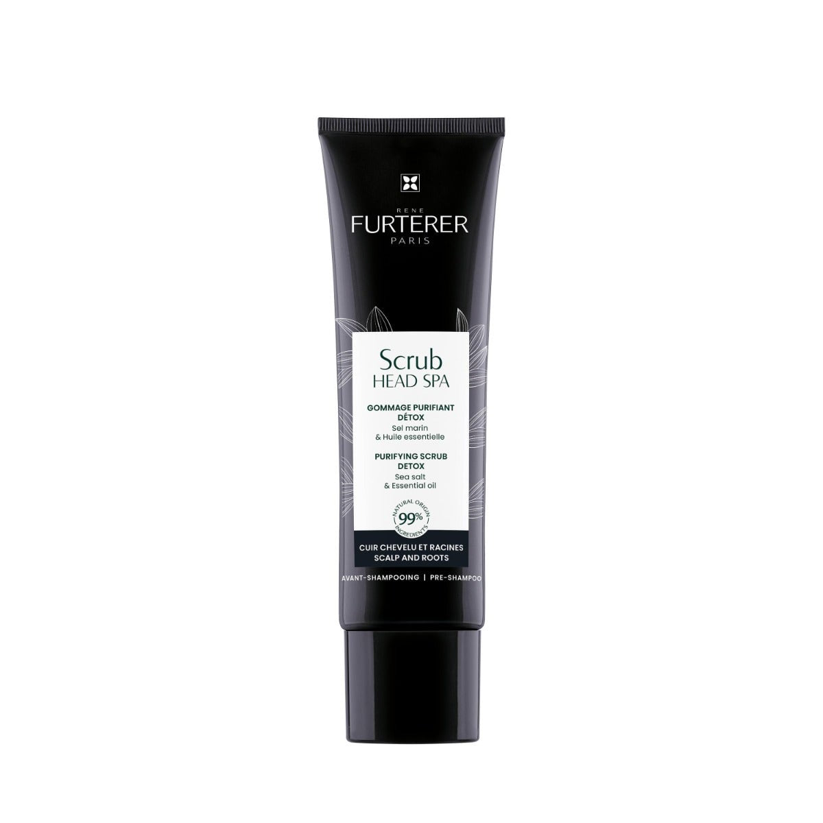 René Furterer Head Spa Scrub Gommage Detox Cuoio Capelluto 150ml