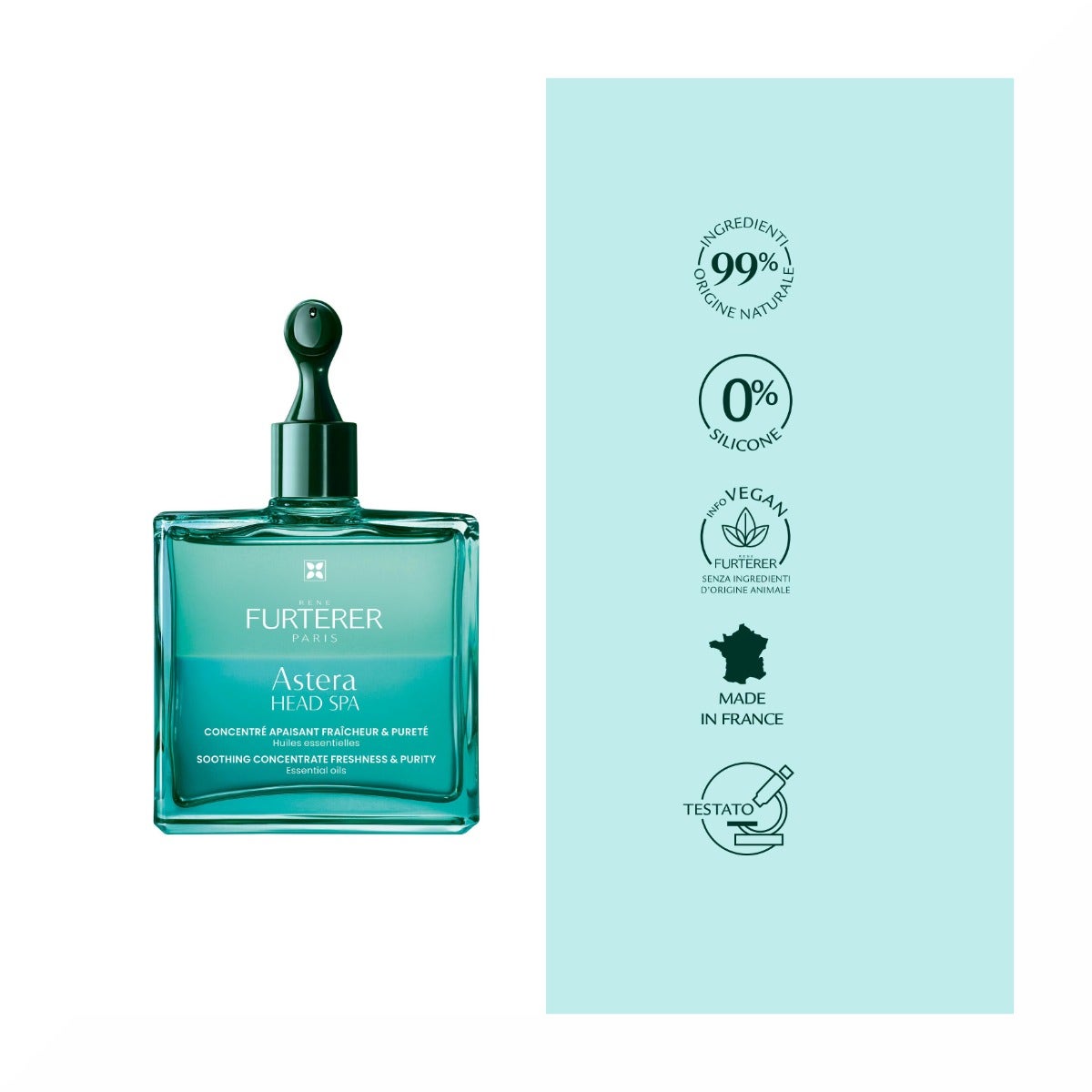 René Furterer Astera Head Spa Concentrato Lenitivo Cuoio Capelluto 50ml
