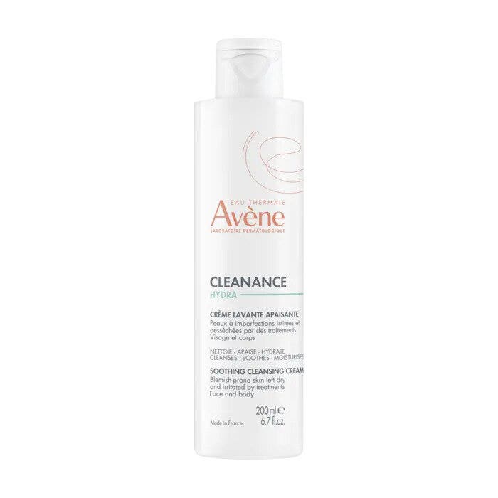 Eau Thermale Avène Cleanance Hydra Crème Nettoyante Apaisante 200 ml