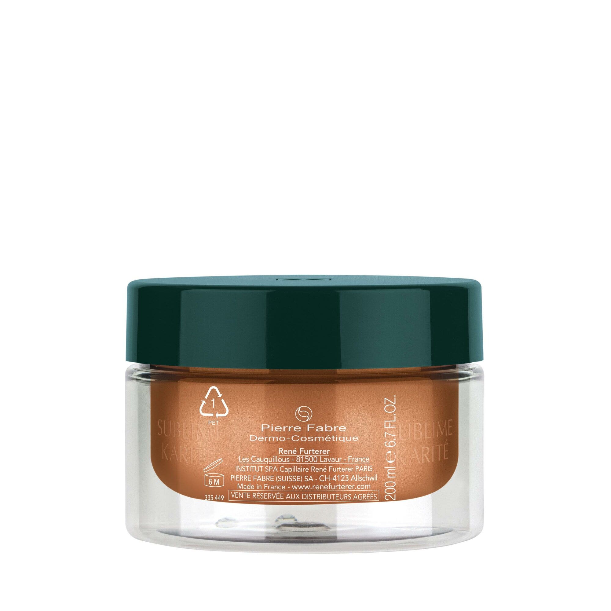 Rene Furterer Maschera Nutritiva Lisciante Sublime Karité 200ml