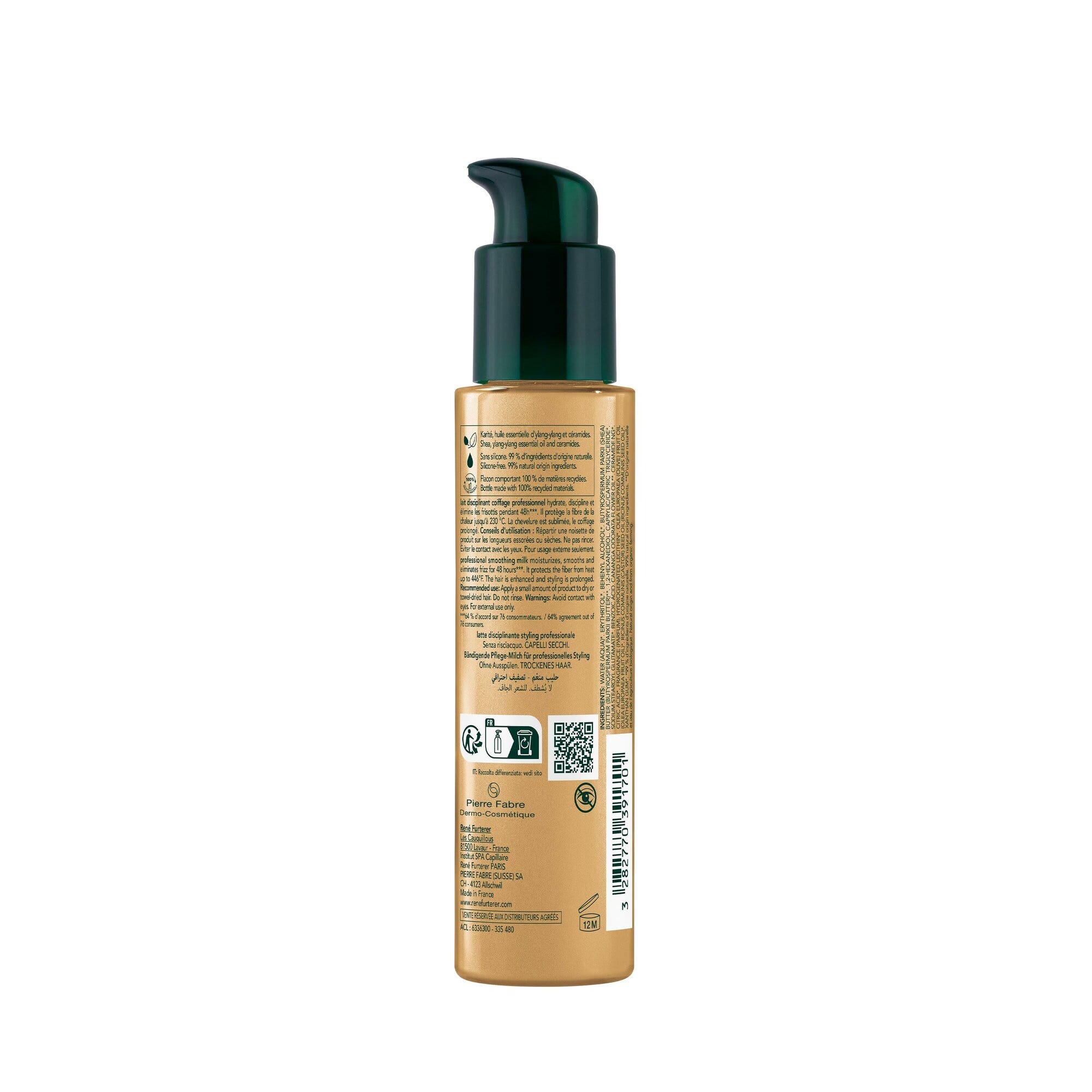 René Furterer Sublime Karité Latte Disciplinante Styling Professionale 100ml