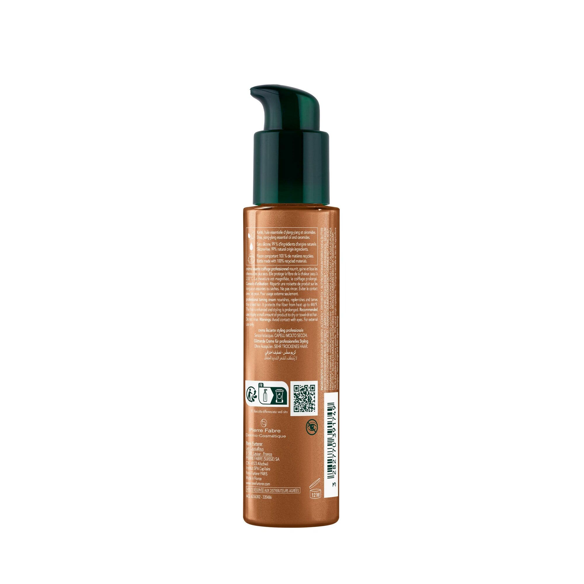 Rene Furterer Crema Lisciante Styling Professionale Sublime Karité 100ml