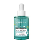 A-Derma Biology Ac Night-Peel Sérum Anti-imperfections Anti-Marques Résiduelles 30 ml