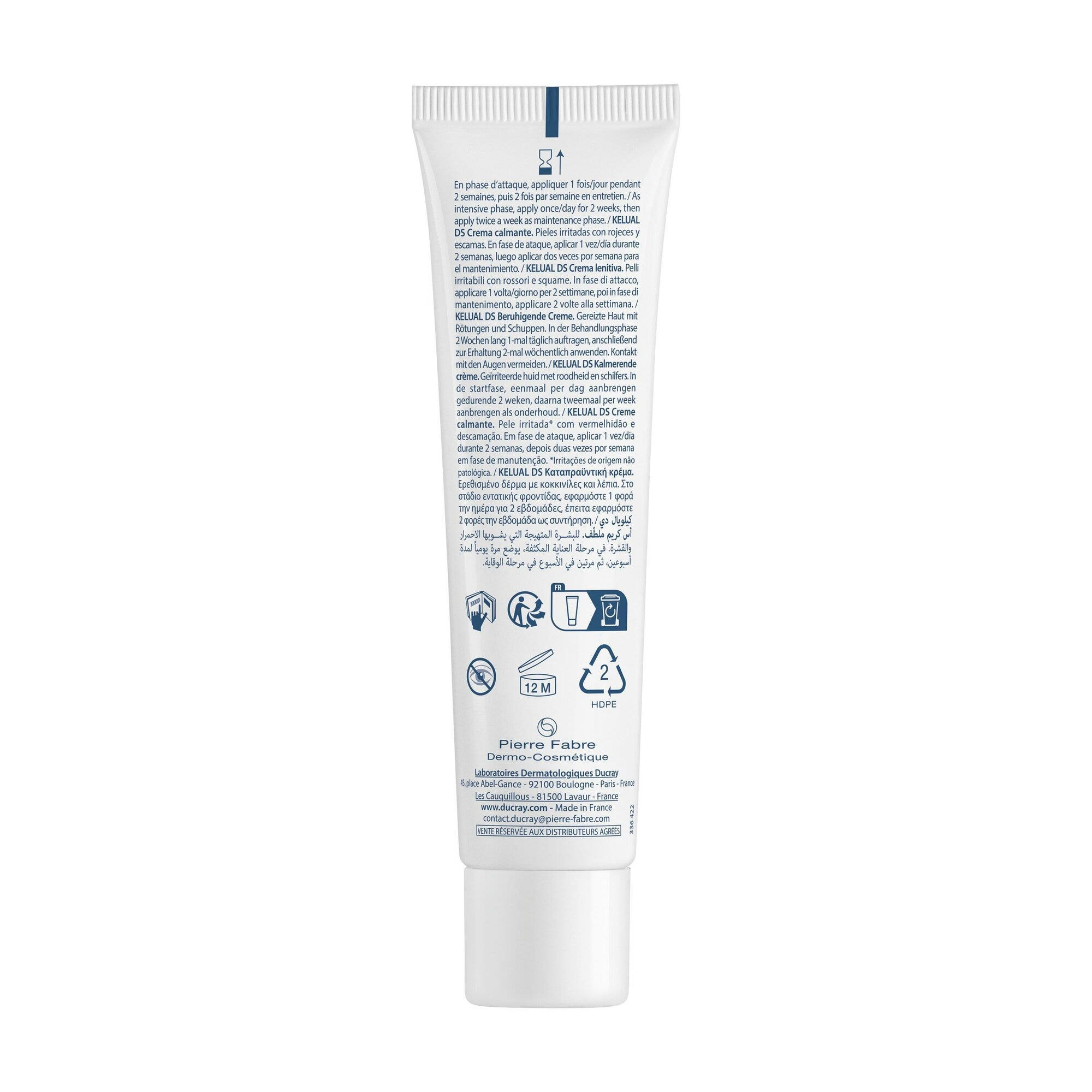 Eucerin Hydro Protect Fluide ultra-léger teinté Medium SPF50+ 50 ml