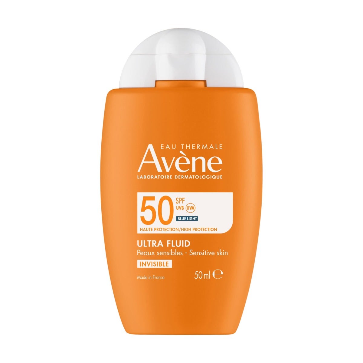 Eau Thermale Avène Solaire Ultra-Fluide Invisible 50 ml SPF50