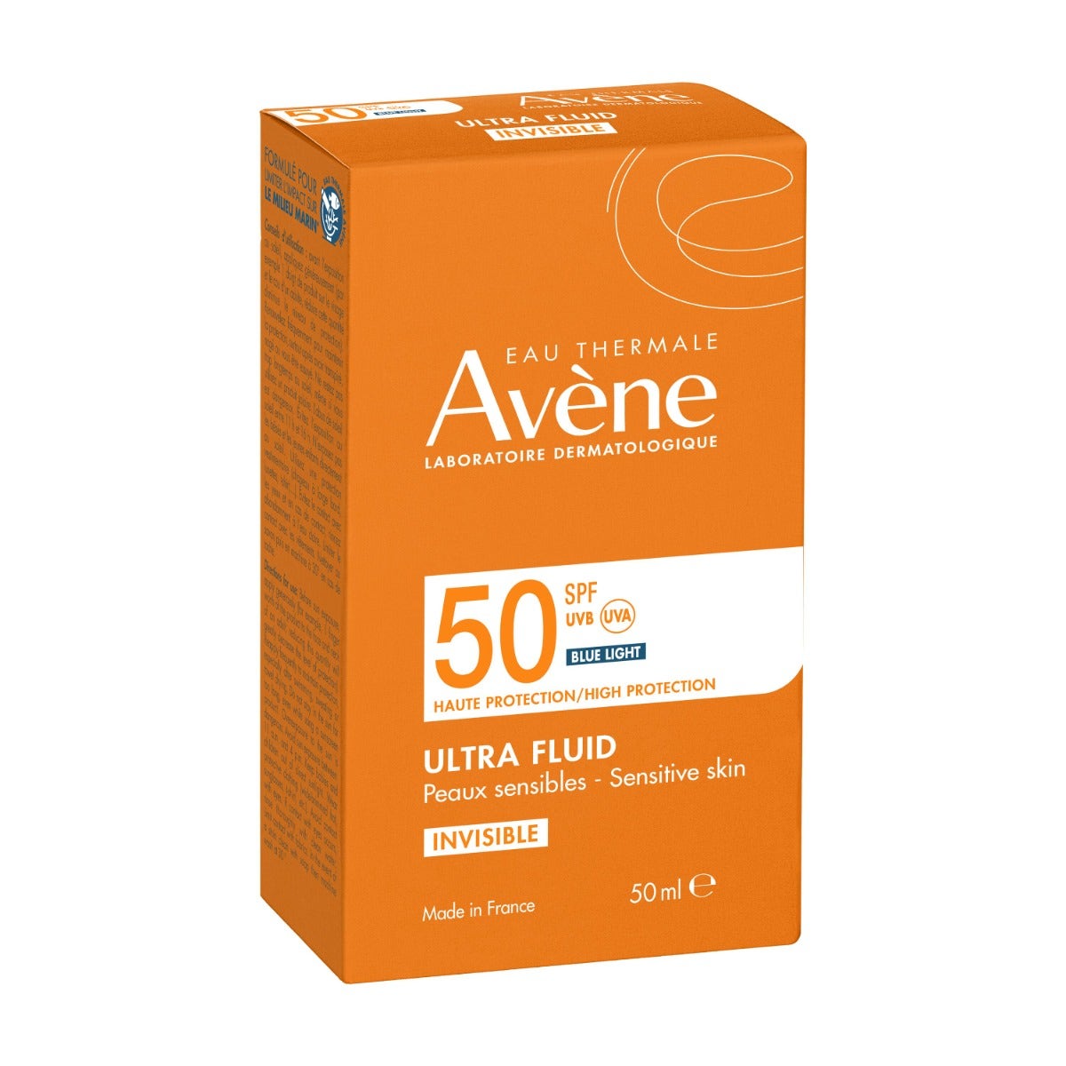 Eau Thermale Avène Solaire Ultra-Fluide Invisible 50 ml SPF50