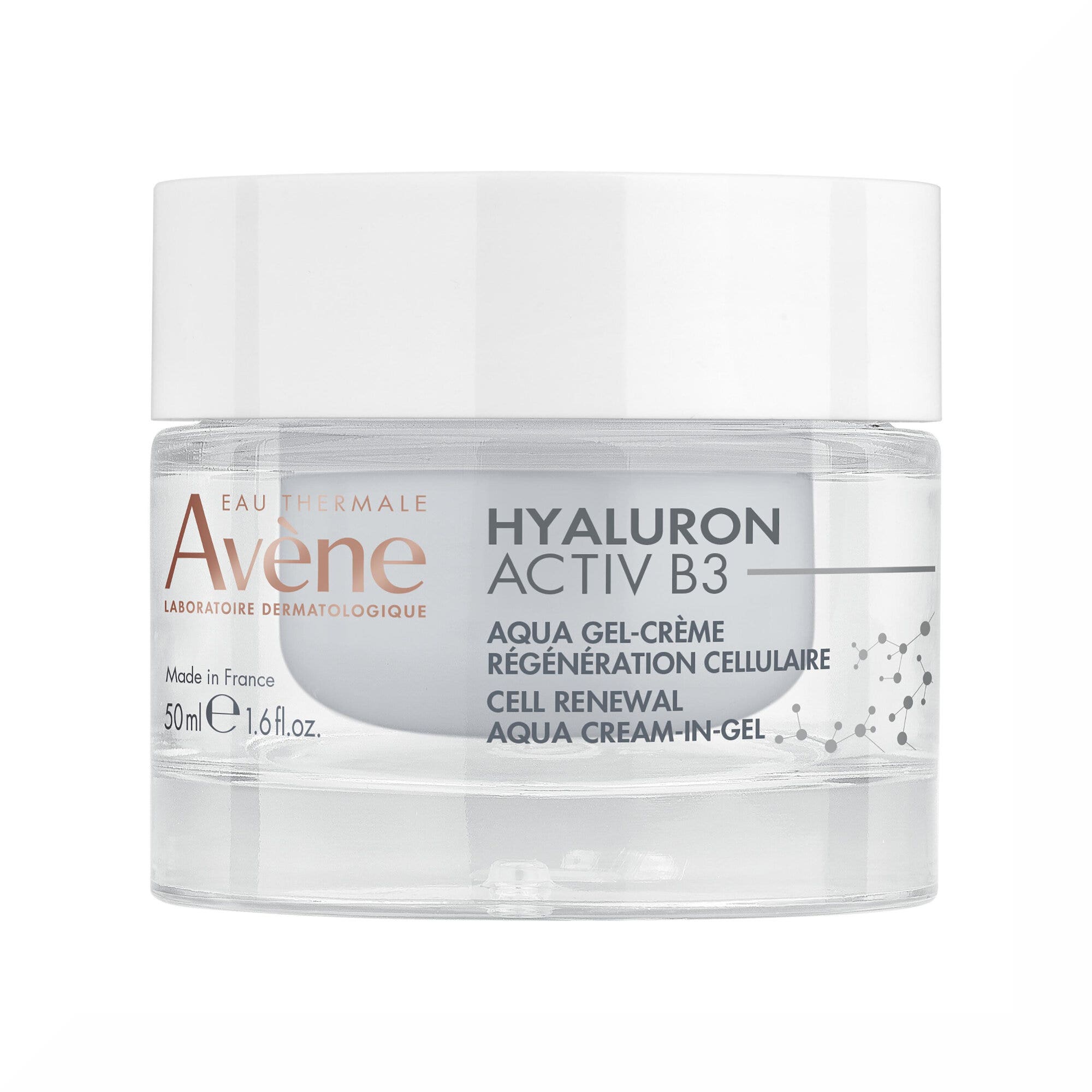 Eau Thermale Avène Hyaluron Activ B3 Aqua Gel-Crème Régénération Cellulaire 50 ml