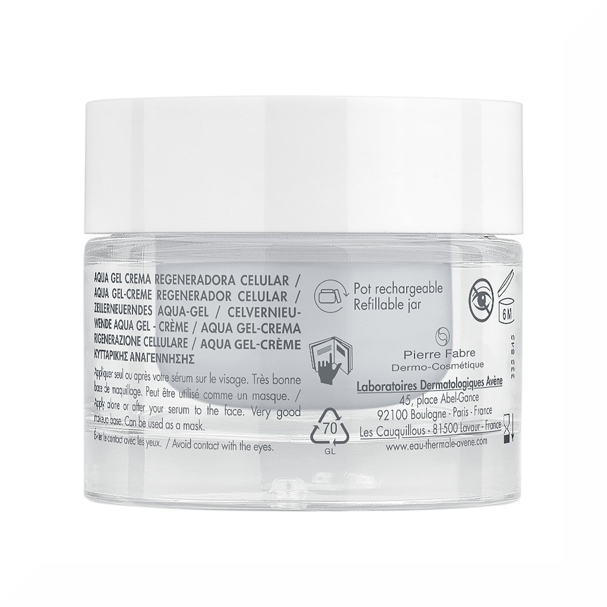 Eau Thermale Avène Hyaluron Activ B3 Aqua Gel-Crème Régénération Cellulaire 50 ml
