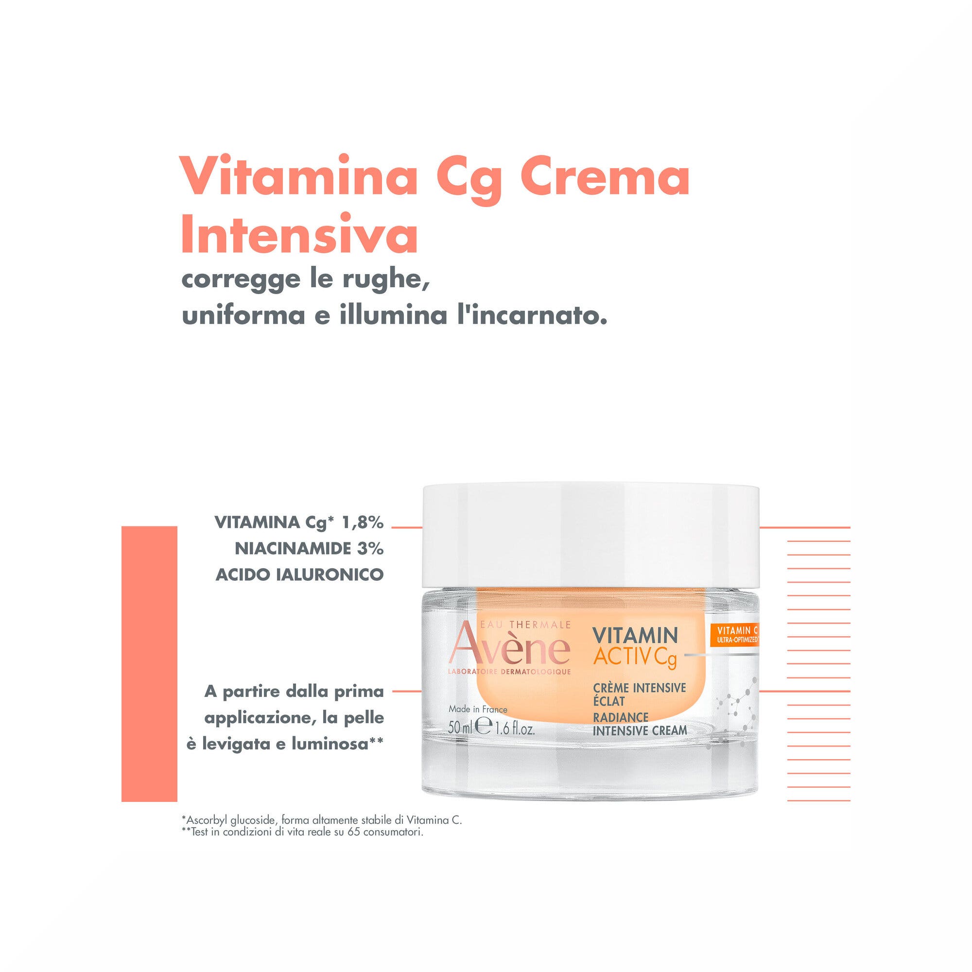 Eau Thermale Avène Vitamin Activ Cg Crème intensive illuminatrice anti-âge 50 ml