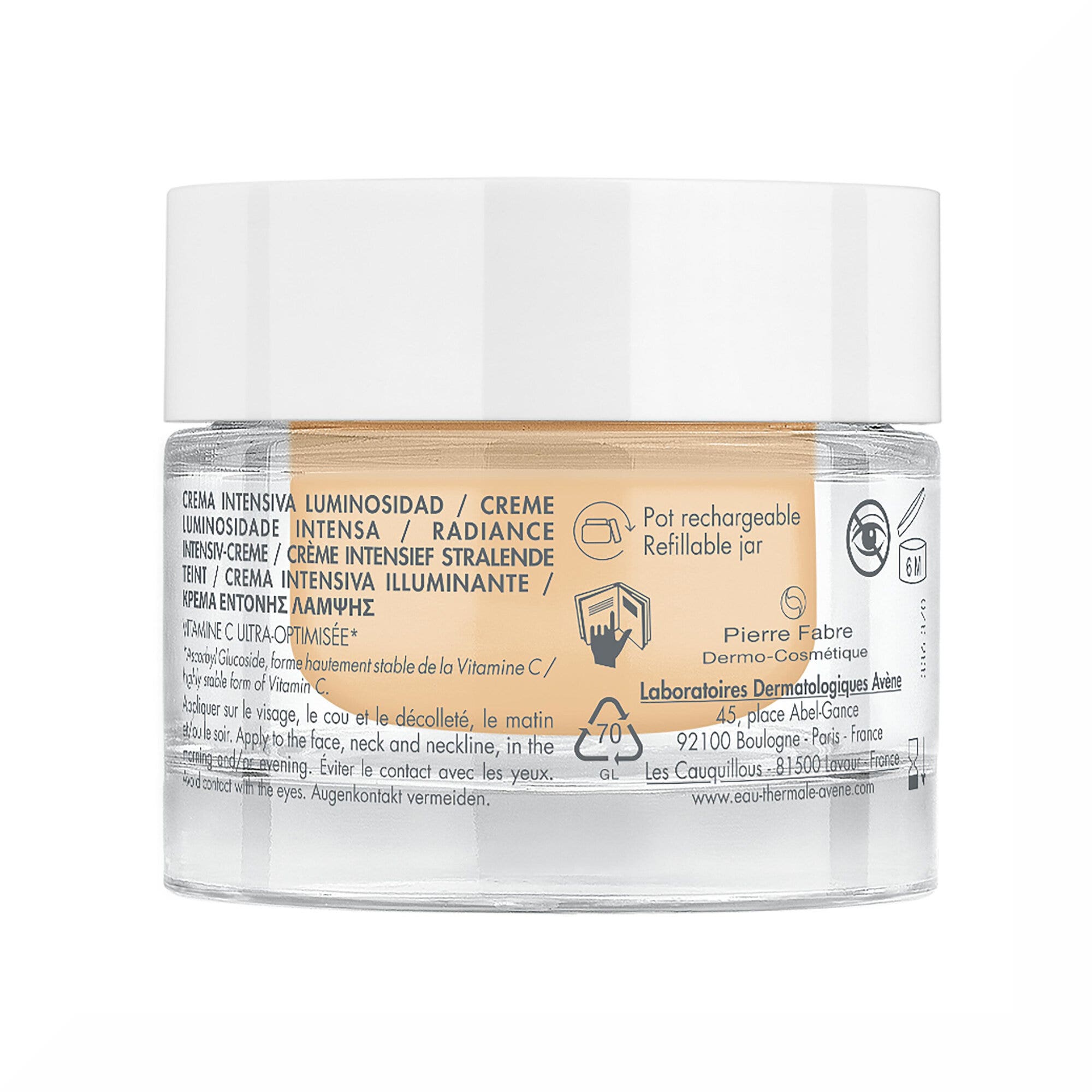 Eau Thermale Avène Vitamin Activ Cg Crème intensive illuminatrice anti-âge 50 ml