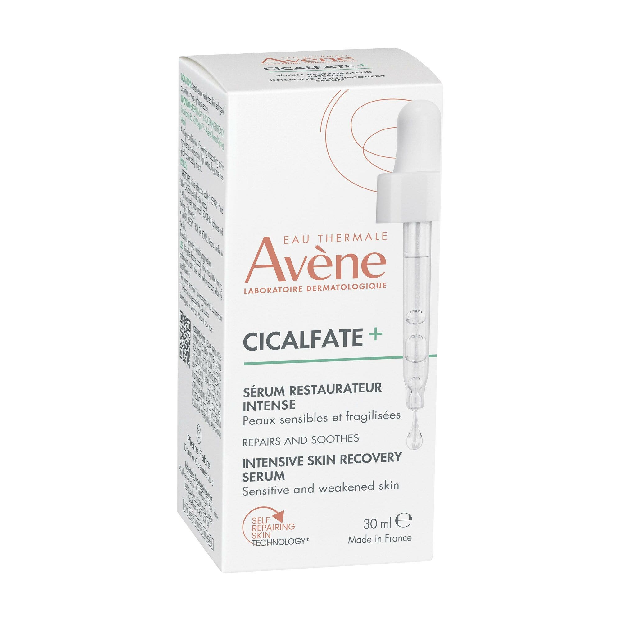 Eau Thermale Avène Cicalfate + Sérum Rééquilibrant Intense 30 ml