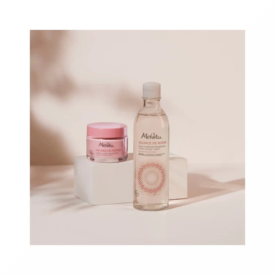 Melvita Eau Micellaire Source de Roses 200 ml