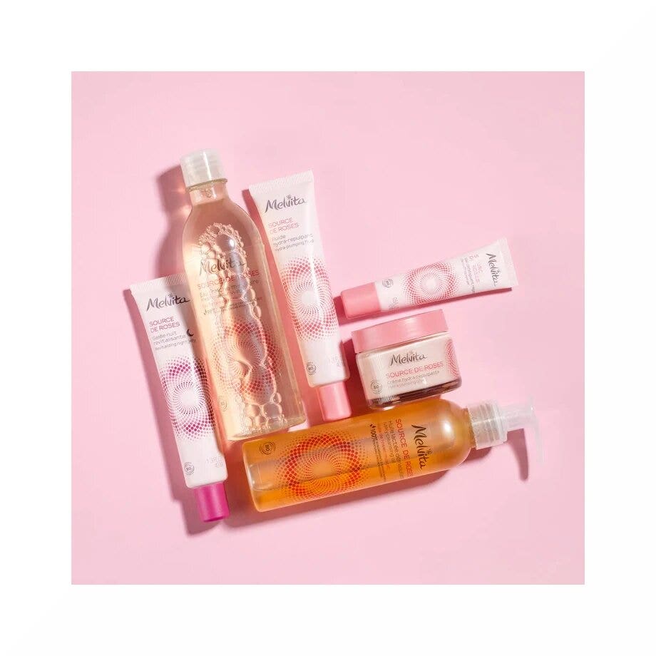 Melvita Eau Micellaire Source de Roses 200 ml