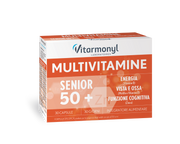Vitarmonyl Multivitamine Senior 50+ 30 Capsule