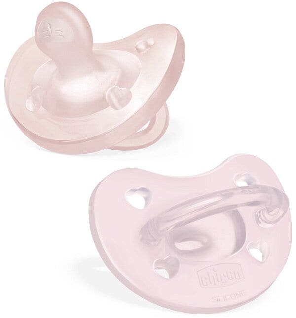 Chicco PhysioForma Soft 2-6 mois Tétines pour fille 2 pièces