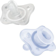 Chicco PhysioForma Mini Soft 0-2 mois Anneau de dentition pour bébé 2 pièces