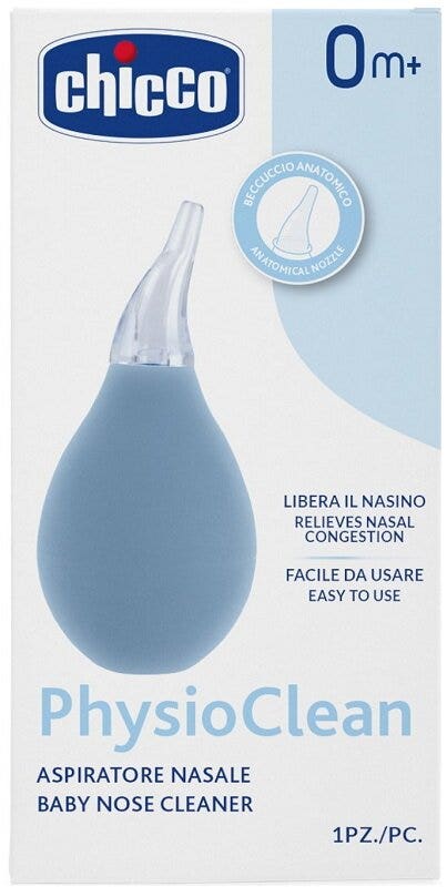 Chicco Physioclean Aspirateur nasal 0 mois+