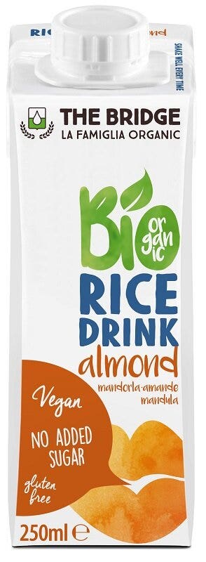 BOISSON BIO AU RIZ ET À L'AMANDE 250 ml