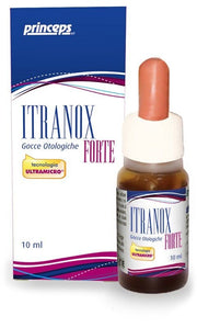 Itranox Forte, gouttes auriculaires, 10 ml