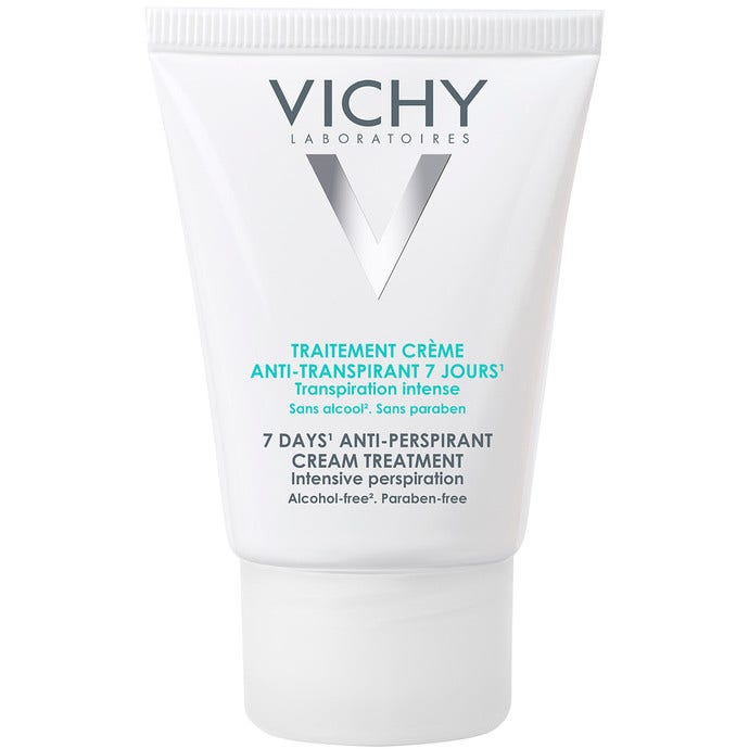 Vichy Déodorant Traitement en Crème Antitranspirant Efficacité 7 Jours 30 ml