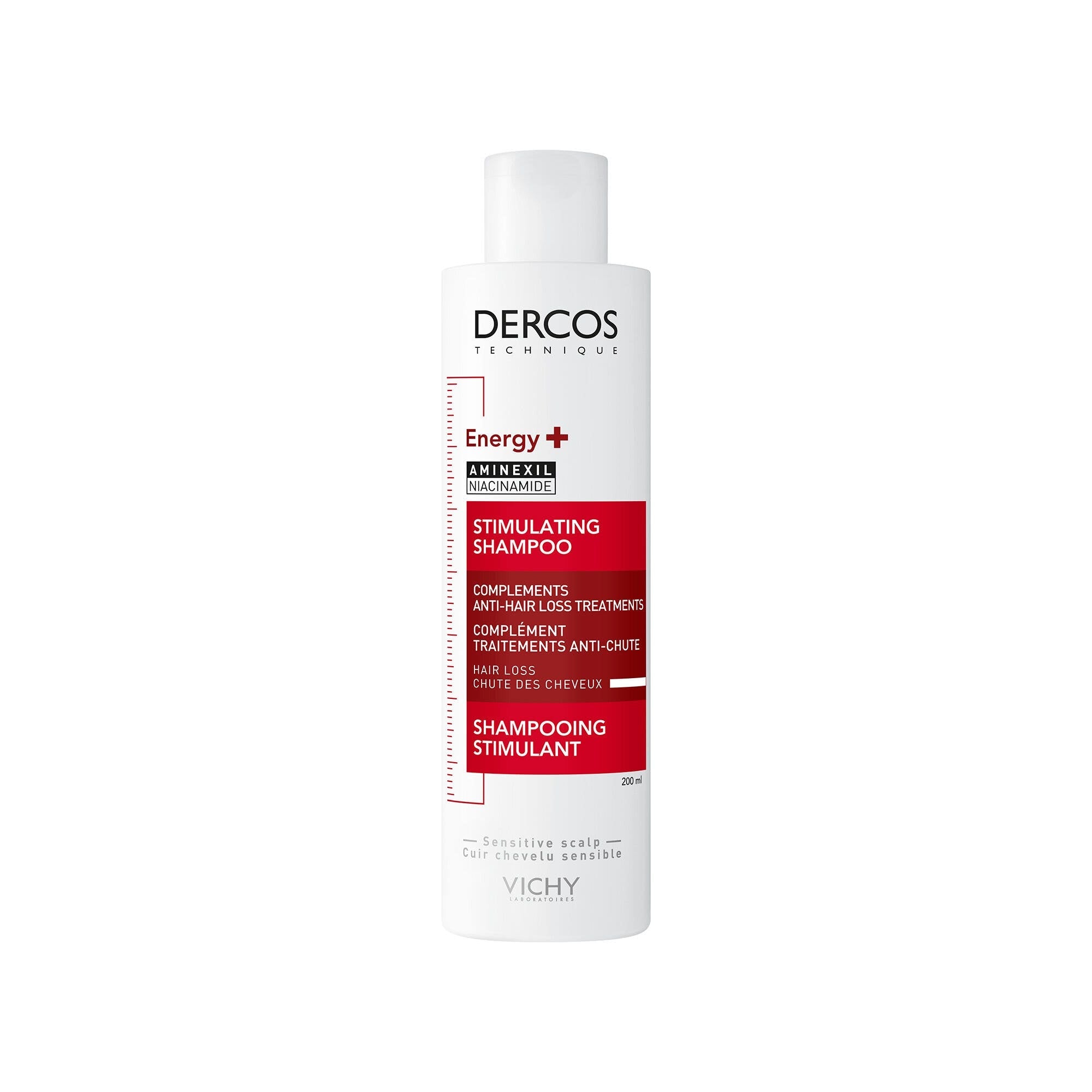 Vichy Dercos DT Shampooing Energy+ 200 ml