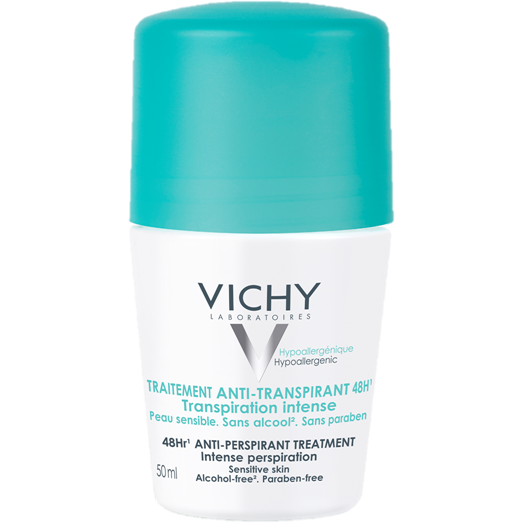 Vichy Déodorant Anti-Transpirant 48H Roll-On 50 ml