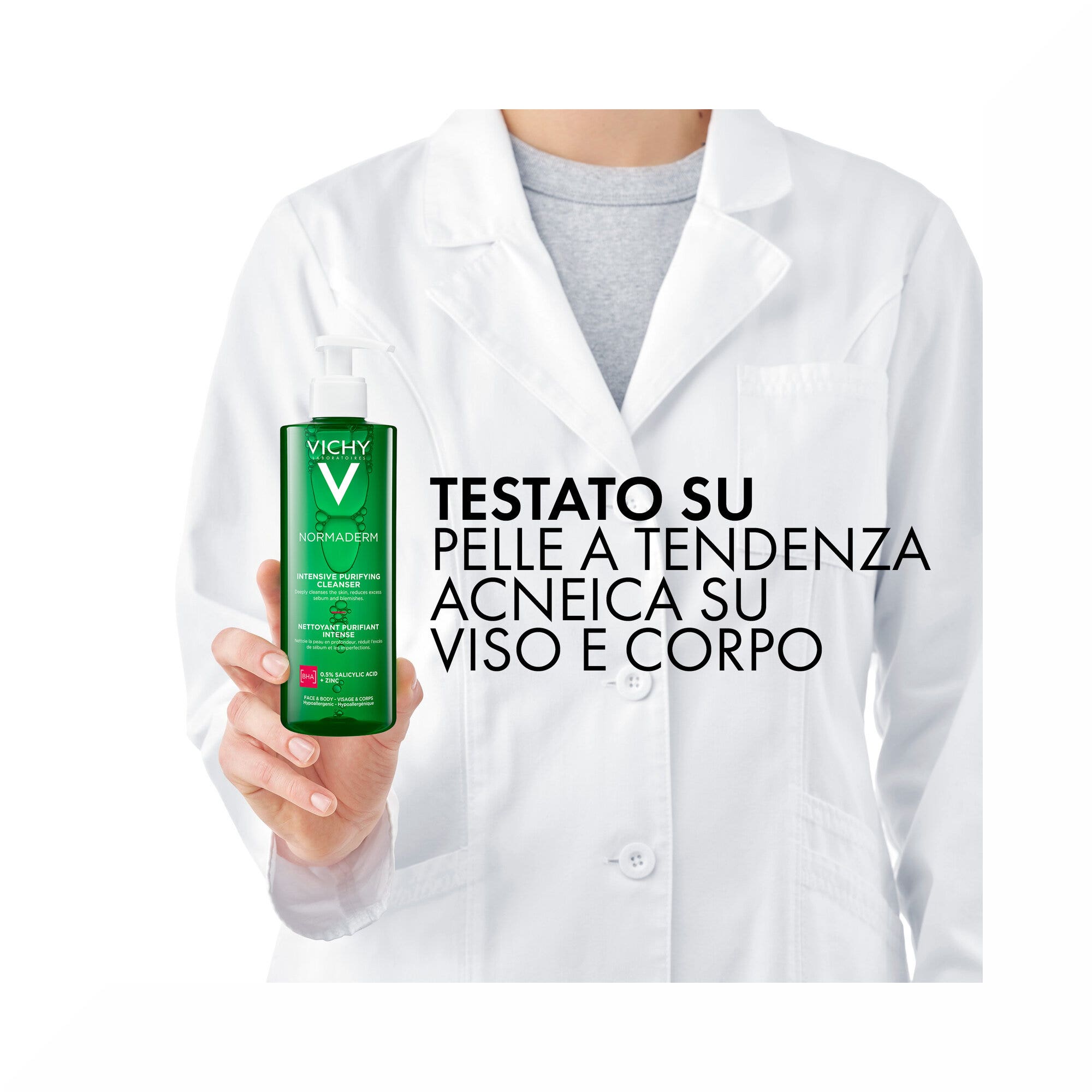 Vichy Normaderm Tonique Astringent Purifiant 200 ml