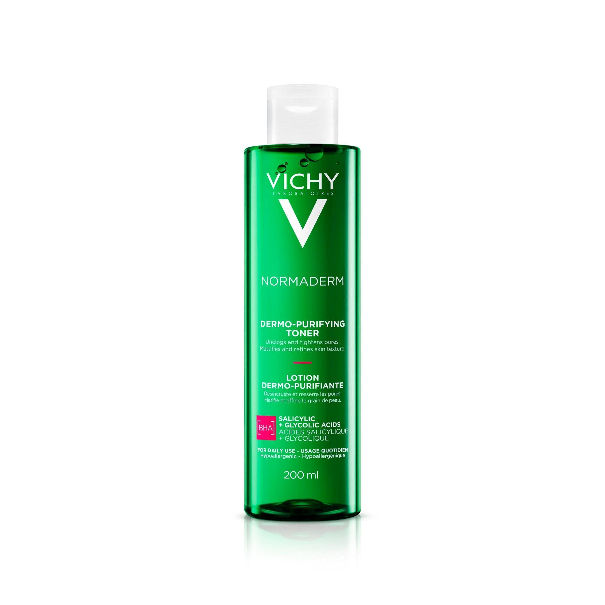 Vichy Normaderm Tonique Astringent Purifiant 200 ml