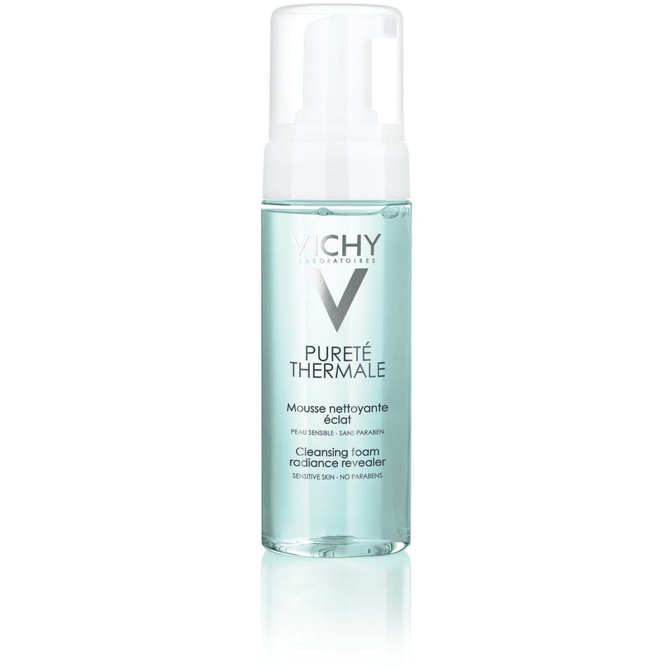 Vichy Purete Thermale Acqua Mousse Detergente Illuminante 150ml