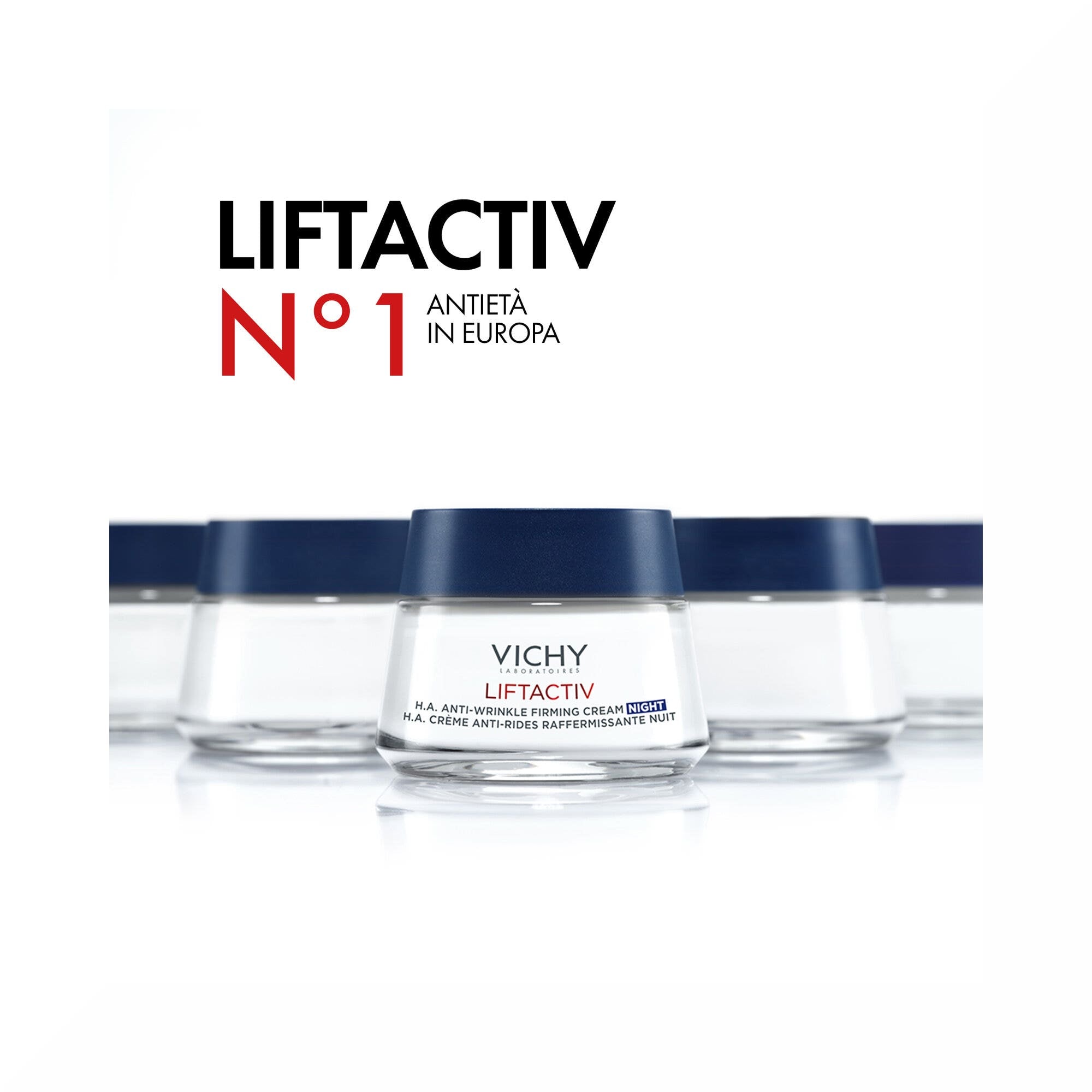 Vichy Liftactiv H.A. Crème de nuit raffermissante anti-rides 50 ml