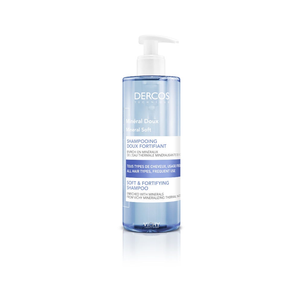 Vichy Dercos DT Douceur Shampooing Minéral 400 ml