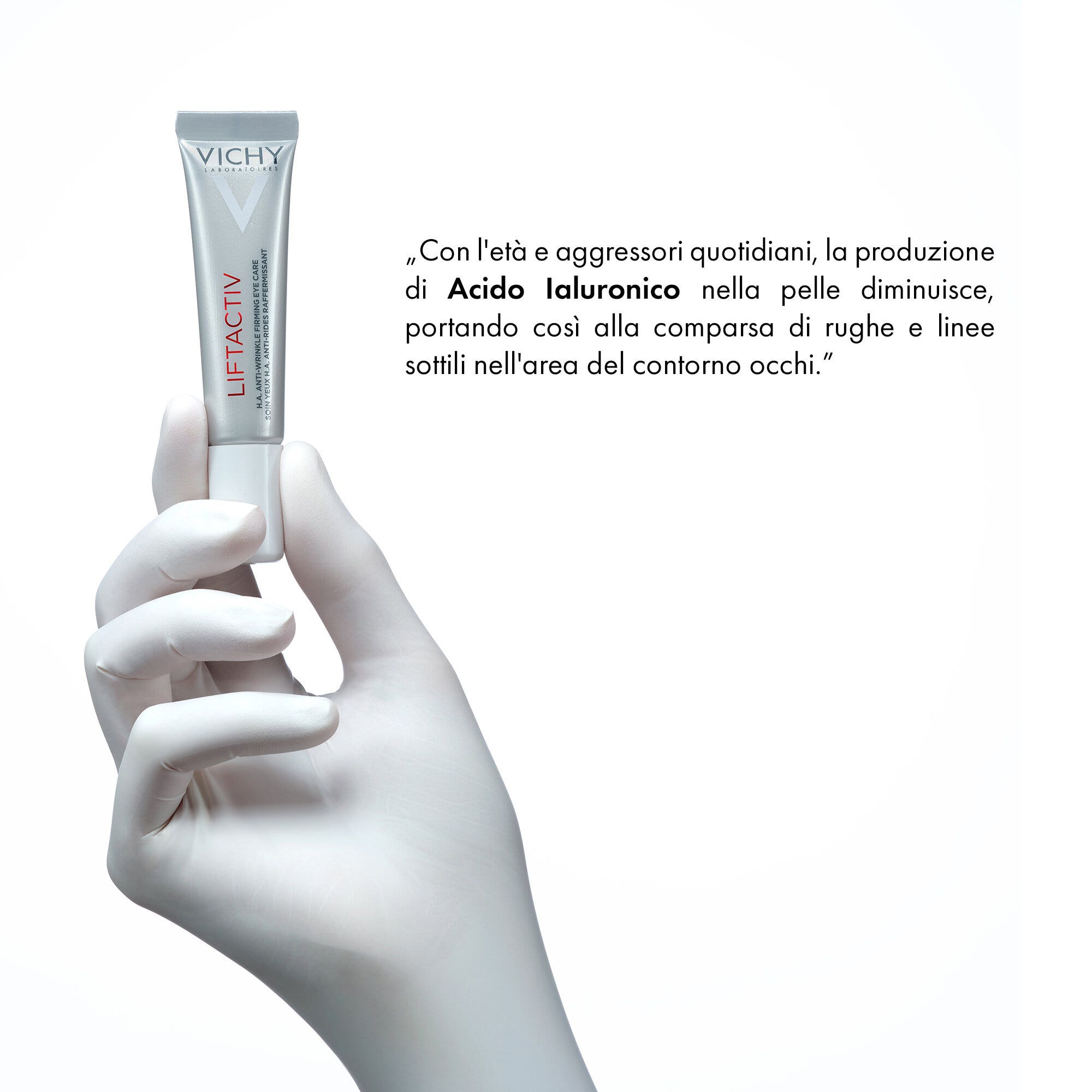 Vichy Liftactiv H.A. Contour des yeux anti-rides et raffermissant 15 ml