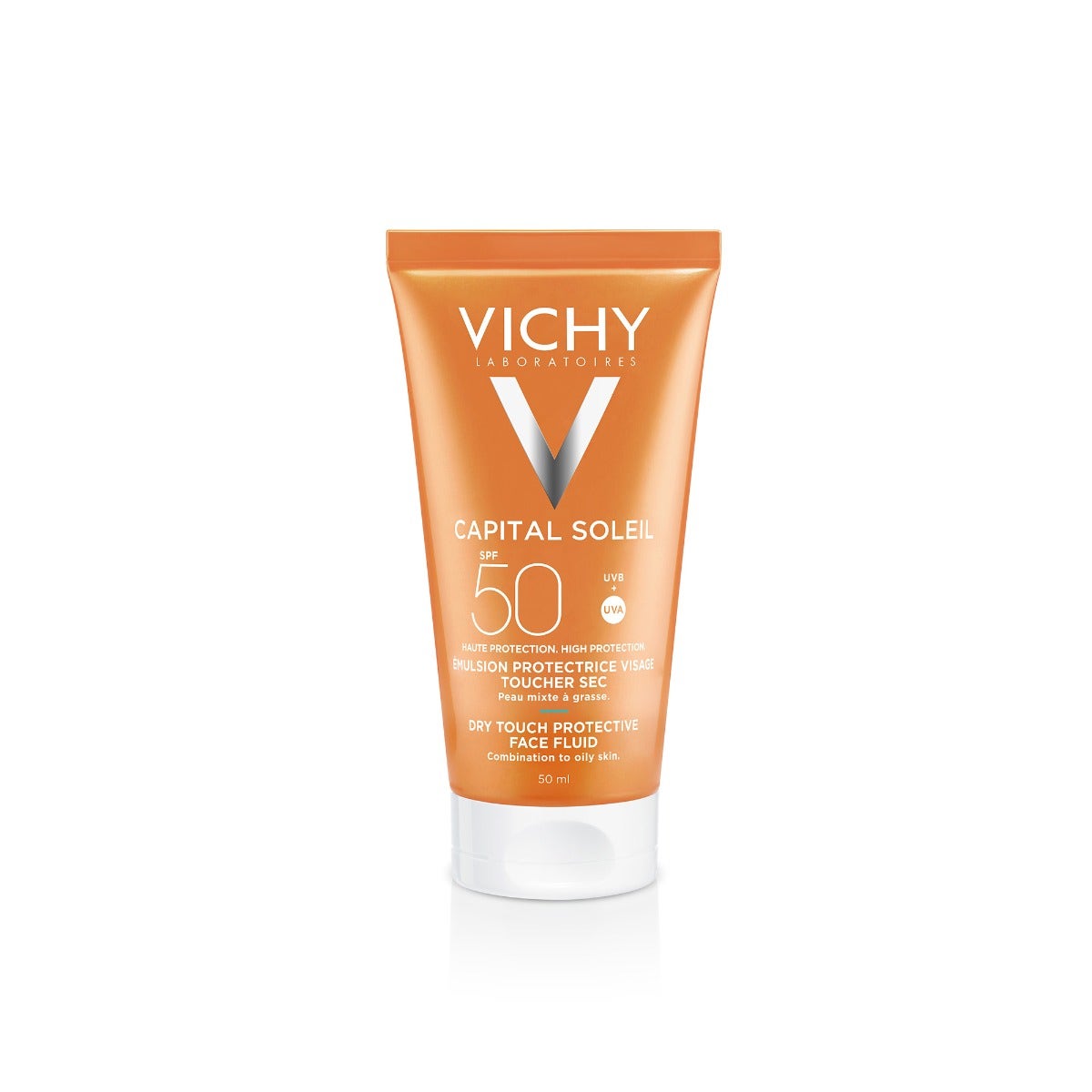 Vichy Capital Soleil Émulsion Anti-Brillance Effet Mat SPF50 50 ml