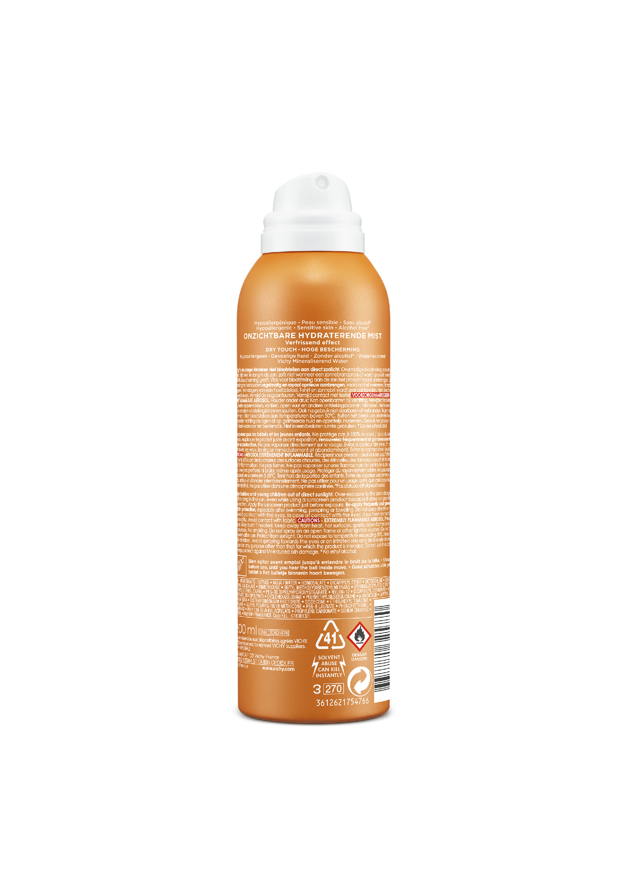 Vichy Capital Soleil Spray Invisibile Idratante SPF 50 200ml