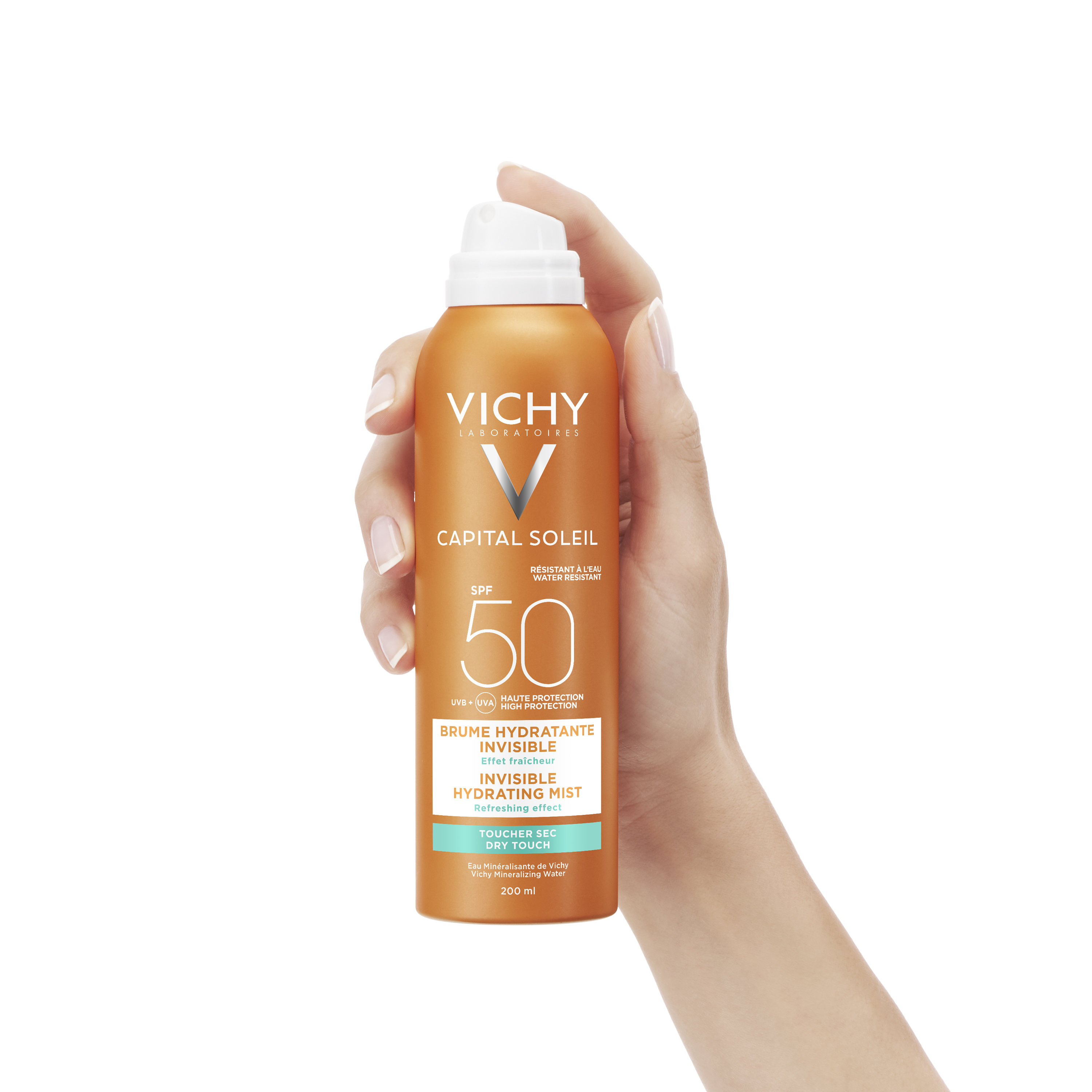 Vichy Capital Soleil Spray Invisibile Idratante SPF 50 200ml