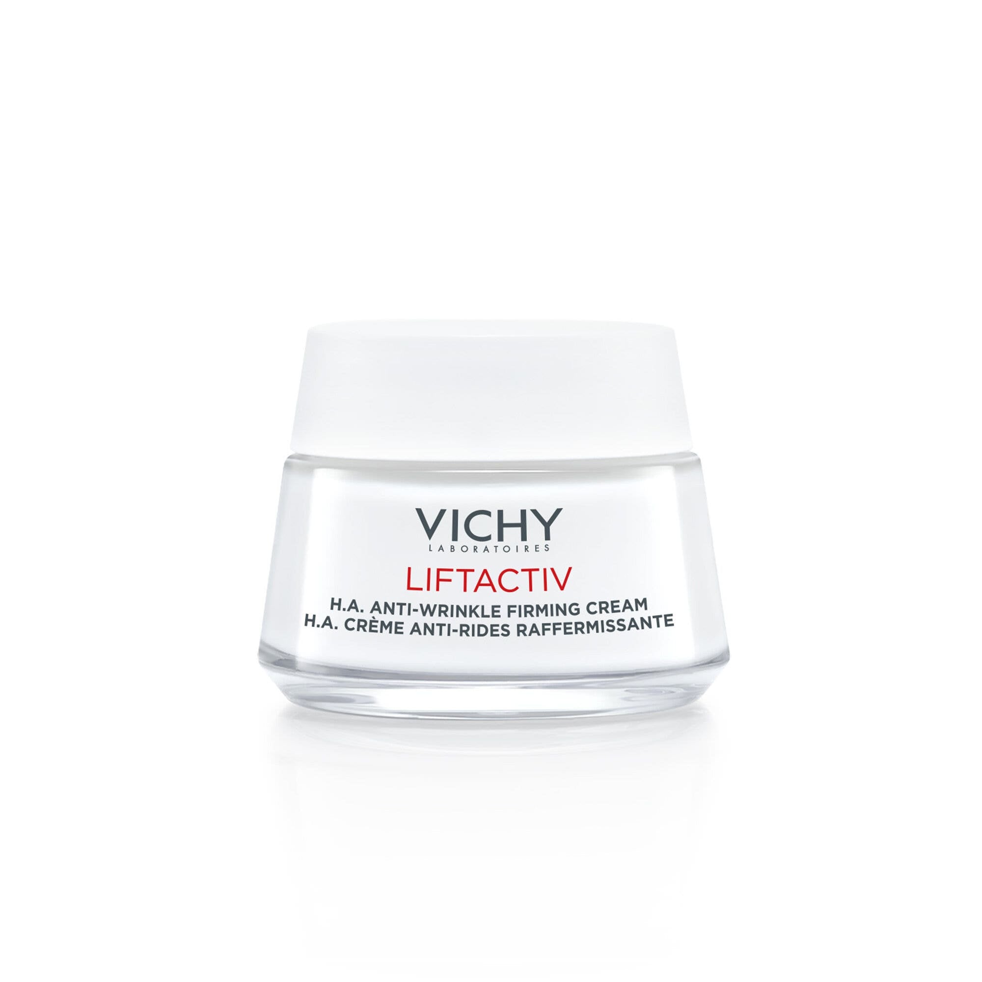 Vichy Liftactiv H.A. Crème raffermissante anti-rides pour peaux normales à mixtes 50 ml