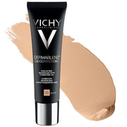 Vichy Dermablend 3D Fond de teint couvrant pour peaux grasses et à imperfections, teinte 35, 30 ml