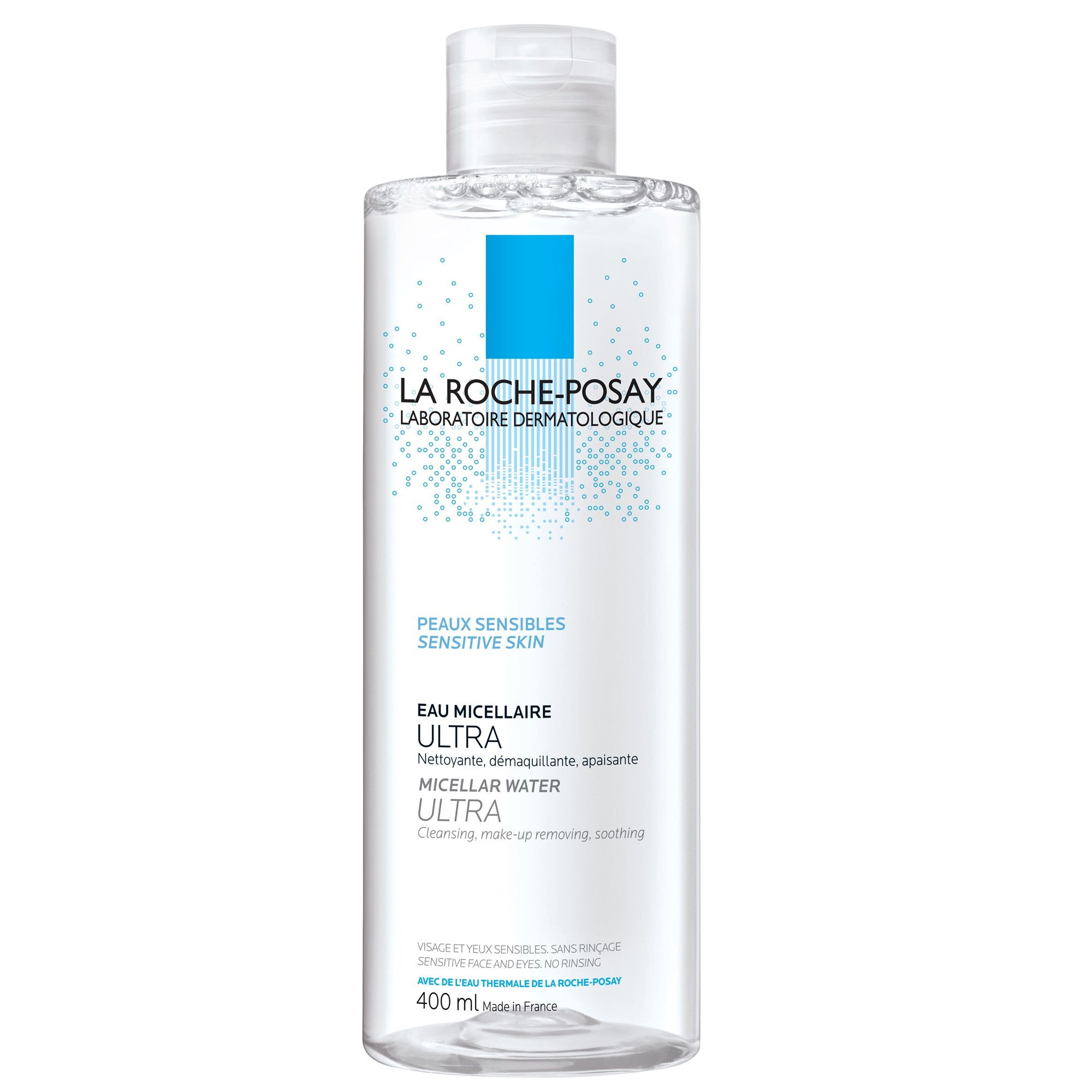 La Roche-Posay Physiological Cleansers Eau Micellaire Purifiante 400 ml