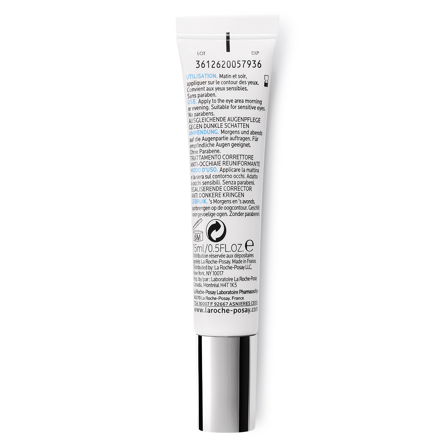 La Roche-Posay Pigmentclar Crème Anti-Cernes 15 ml