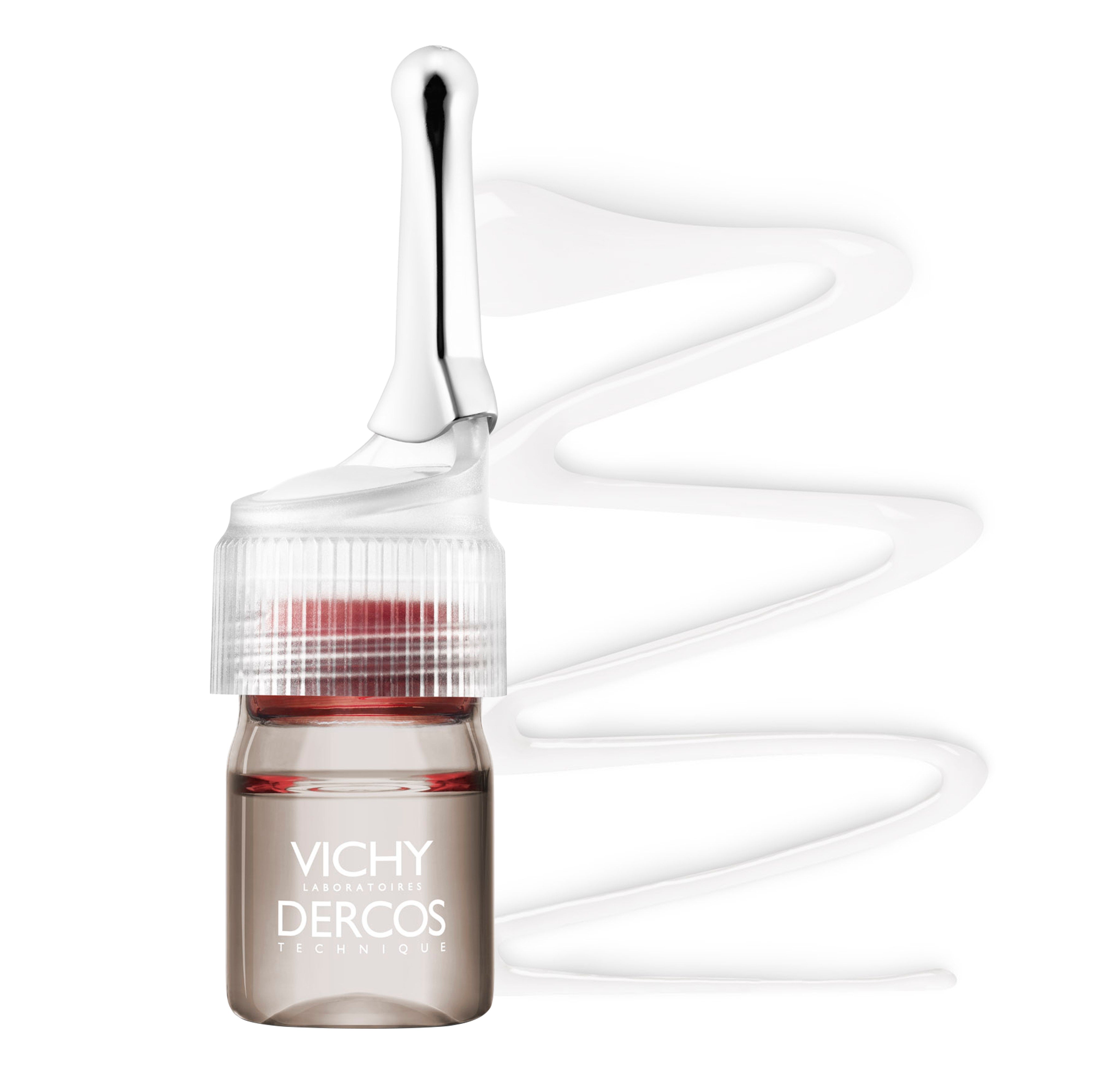 Vichy Dercos Aminexil Traitement anti-chute pour femmes 21 ampoules de 6 ml