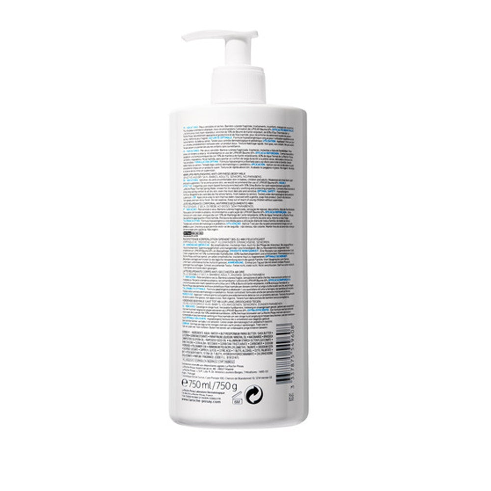 La Roche-Posay Lipikar Lait Corps 750 ml