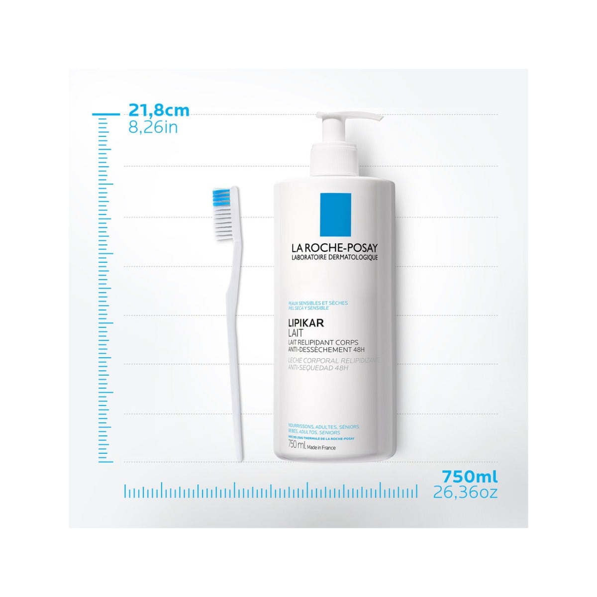 La Roche-Posay Lipikar Lait Corps 750 ml
