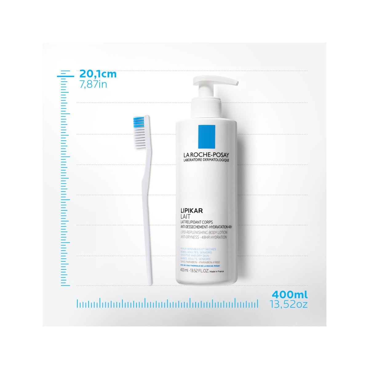 La Roche-Posay Lipikar Lait Corps 400 ml