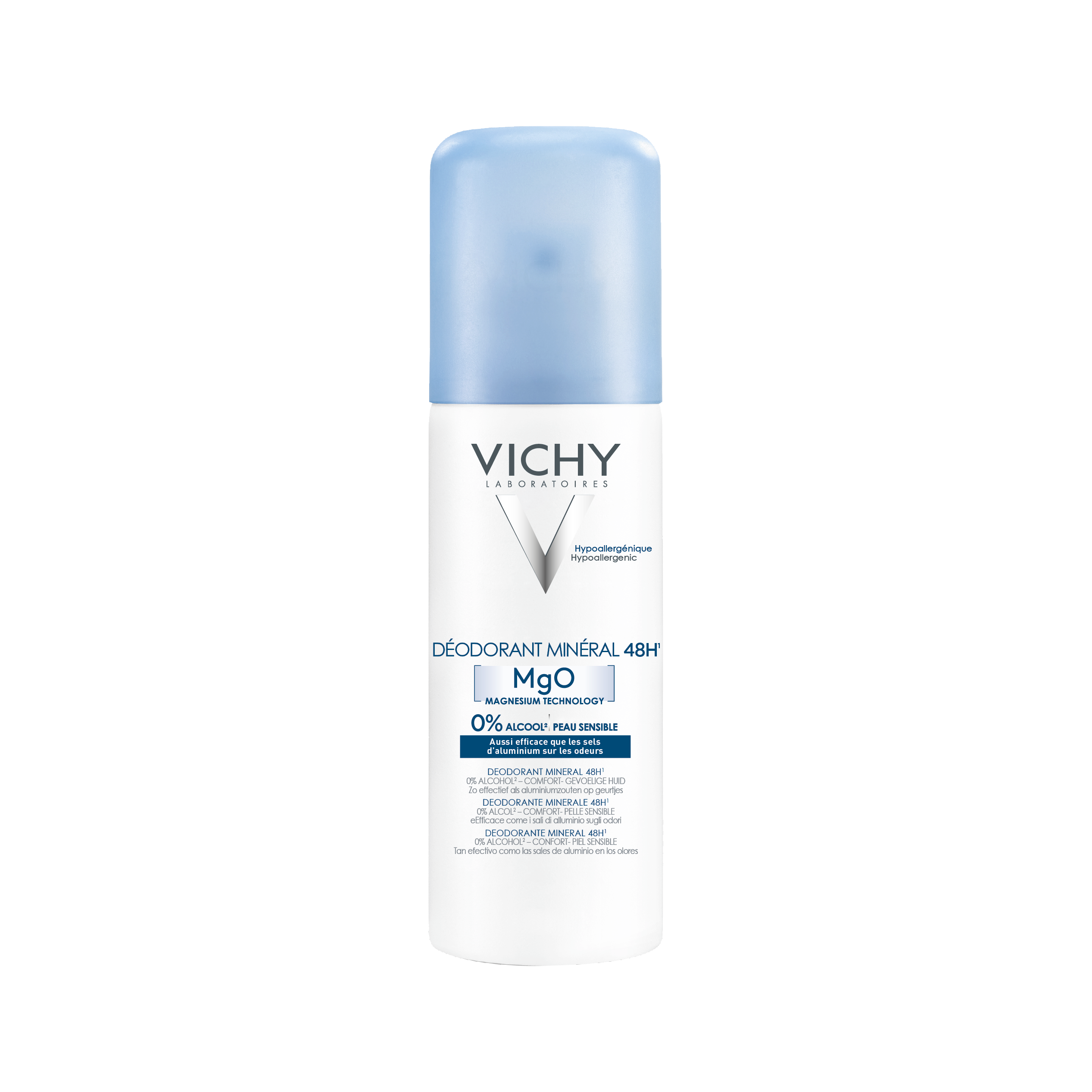 Vichy Deodorante Pelle Sensibile 125ml Senza Alcool