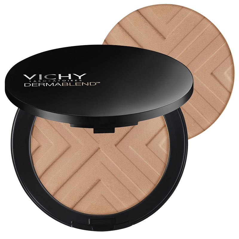 Vichy Dermablend Fondotinta Coprente Minerale In Polvere Compatto Tonalità 45 - 10 g