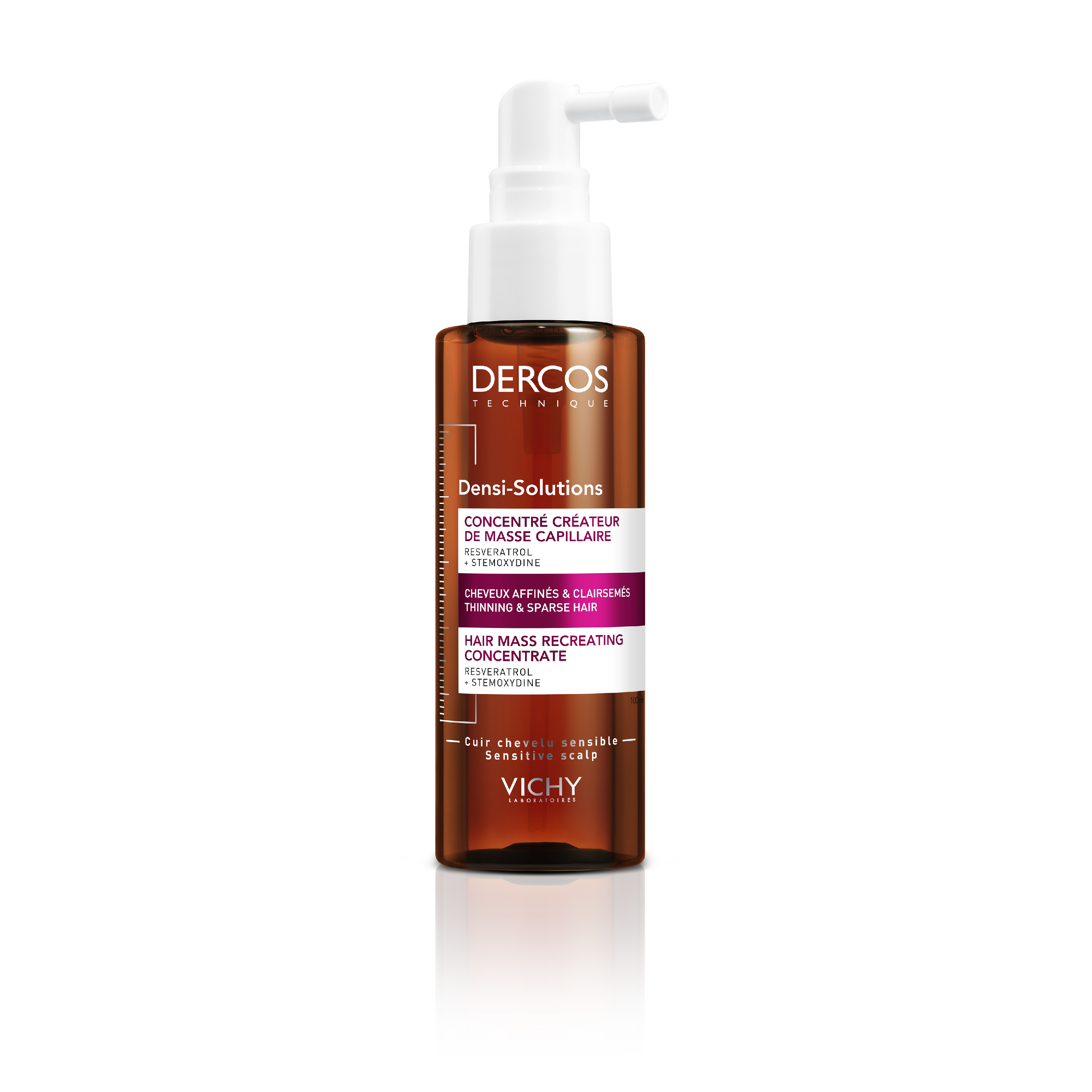 Vichy Densi-Solutions Soin Concentré Multiplicateur de Masse Capillaire 100 ml