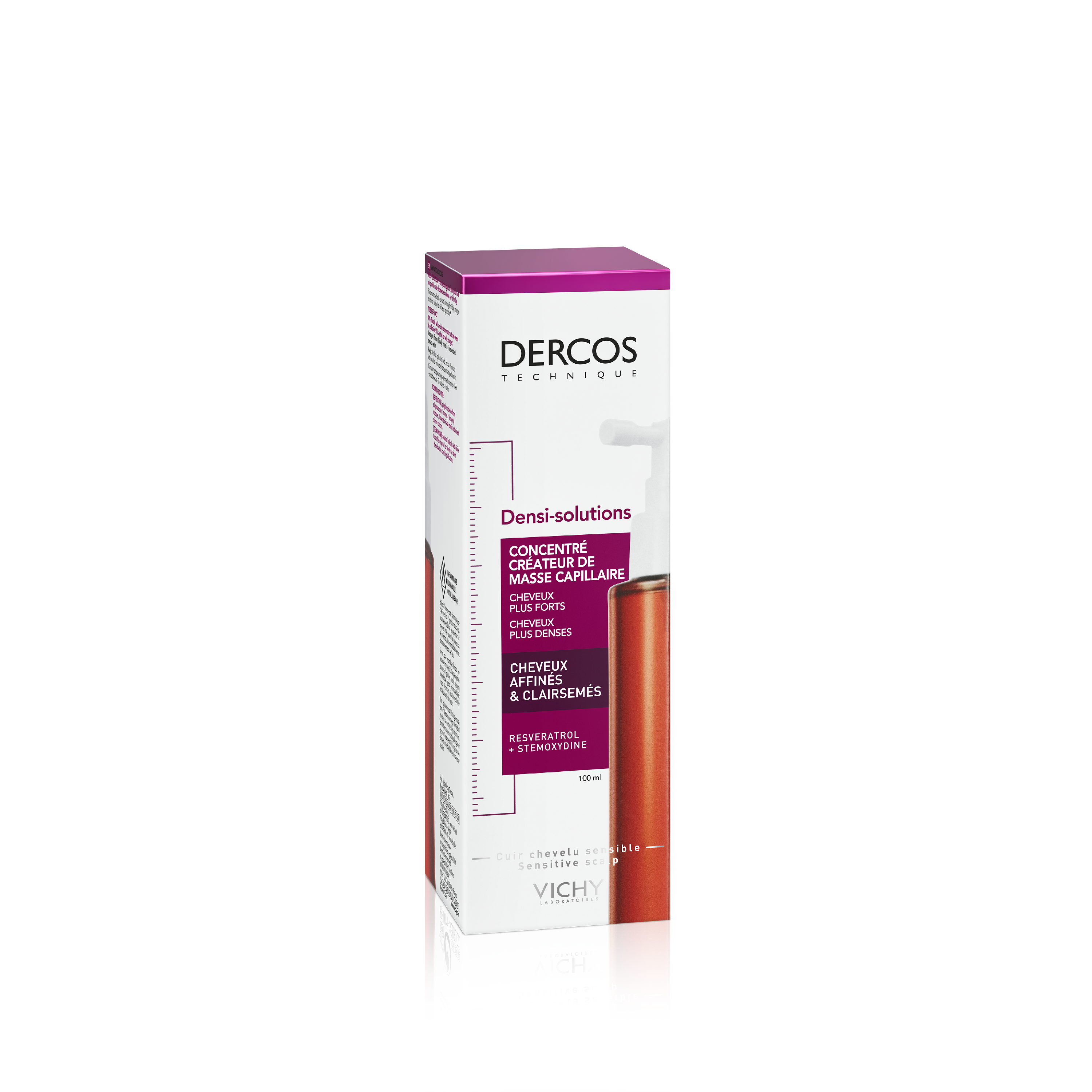 Vichy Densi-Solutions Soin Concentré Multiplicateur de Masse Capillaire 100 ml